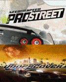 2 In 1 Need For Speed ProStreet And Need for Speed Undercover Nokia s40v3a 240x320