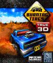 Burning Tires 3D Nokia S40v5 6300 5130xm EN FR DE IT ES 240x320