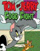 Tom and Jerry Food Fight Nokia S40v5 6300 3120c 5130XM RUS 240x320