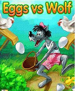 Well wait Eggs vs Wolf Nokia S40v5 6300 3120c 5130XM 240x320